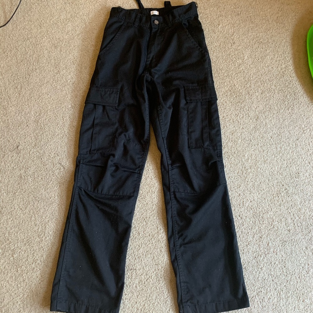 Brandy Melville Black Cargo Pants
